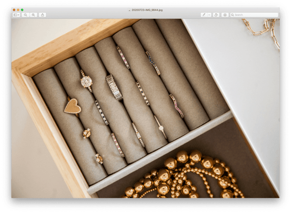 How To Organize and Store Your Jewelry