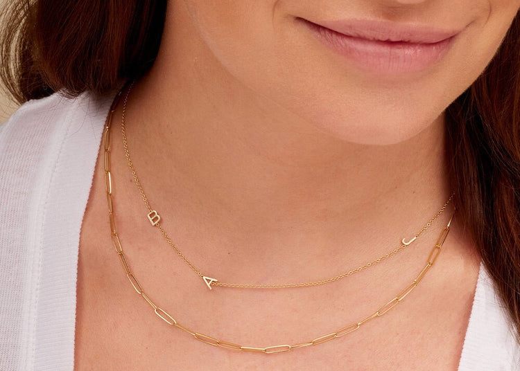 Initial Jewelry