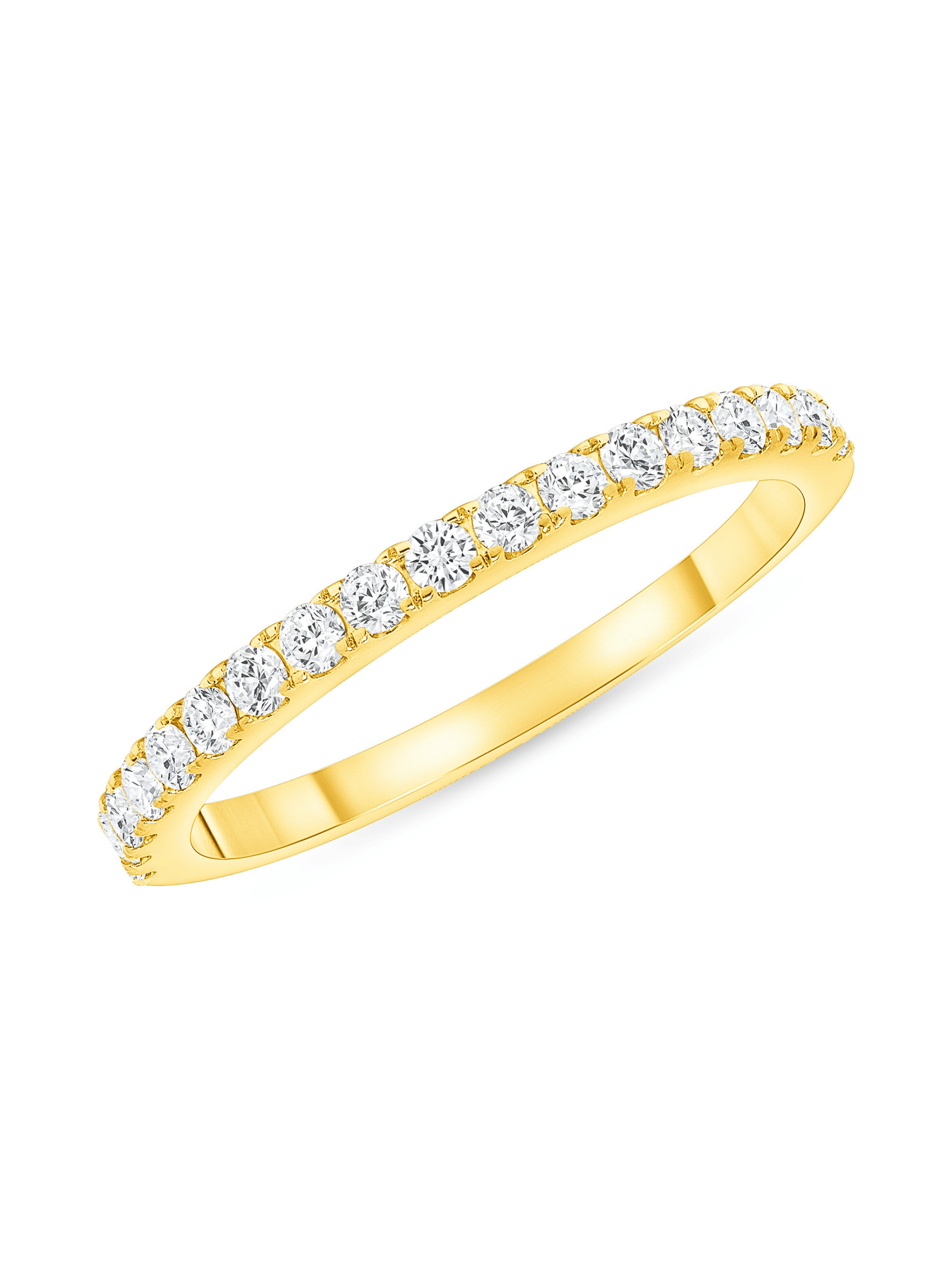 Signature Round Diamond Band (.36 ct. tw.) 14K