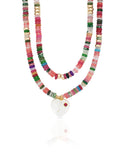 Image of: Bailey Beaded Necklace