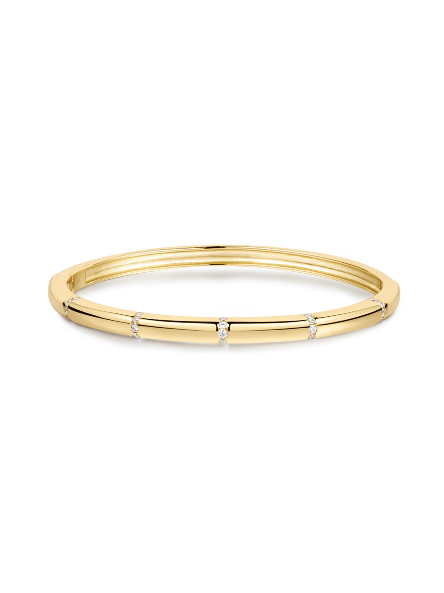 Charlotte CZ Bangle| LeMel – LeMel