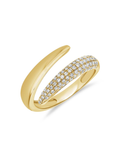 Image of: Reese Wrap Diamond Ring 14K