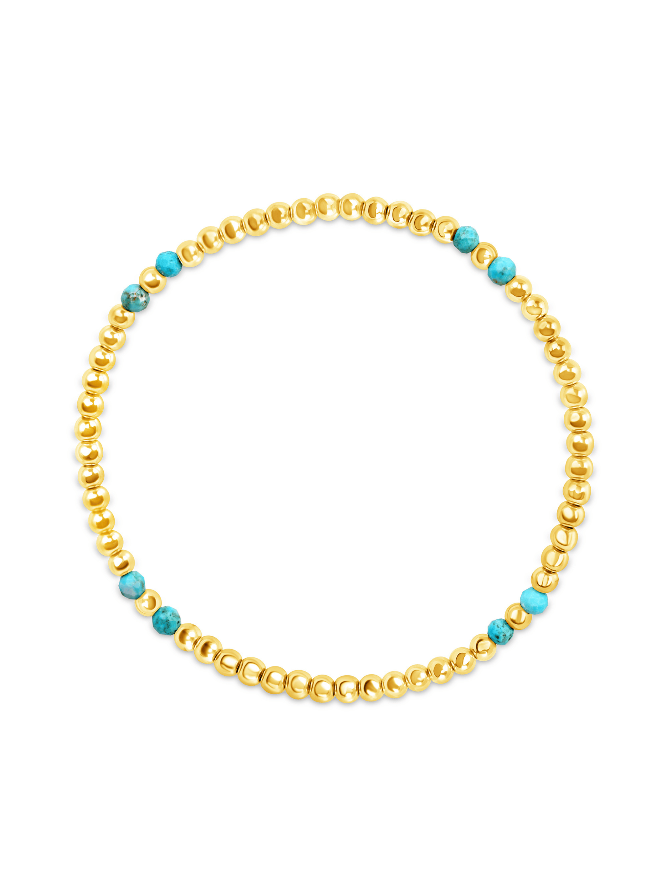 Anna Turquoise Stretch Bracelet