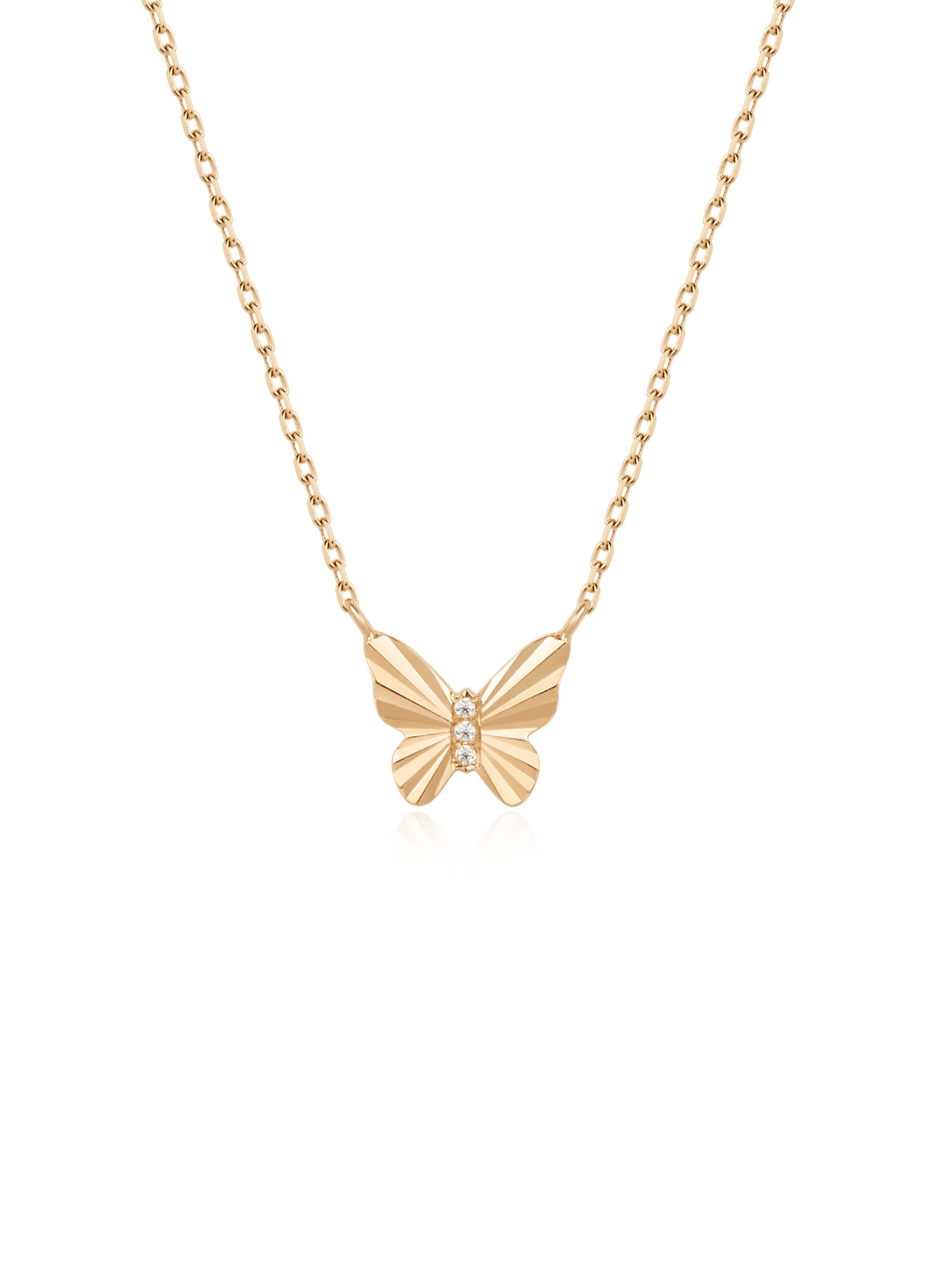 Liv Butterfly Necklace