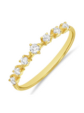 Image of: Dottie Diamond Ring 14K