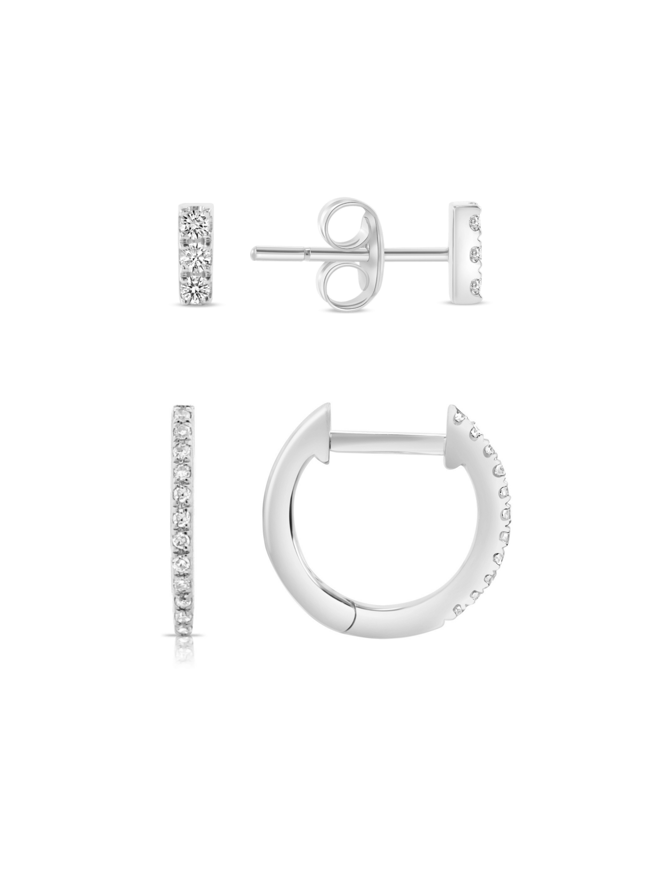 Alice Earring Set 14K