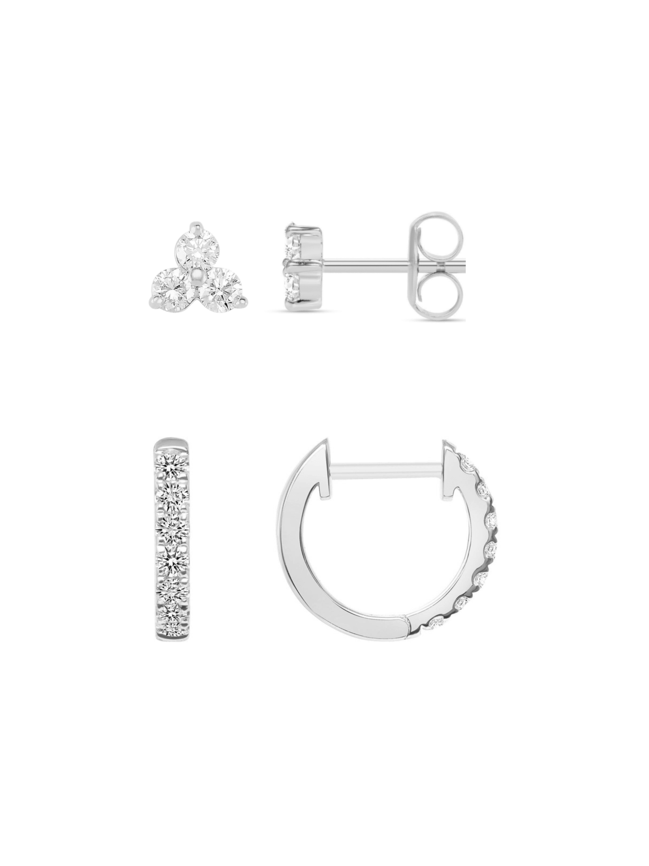 Mia Earring Set 14K