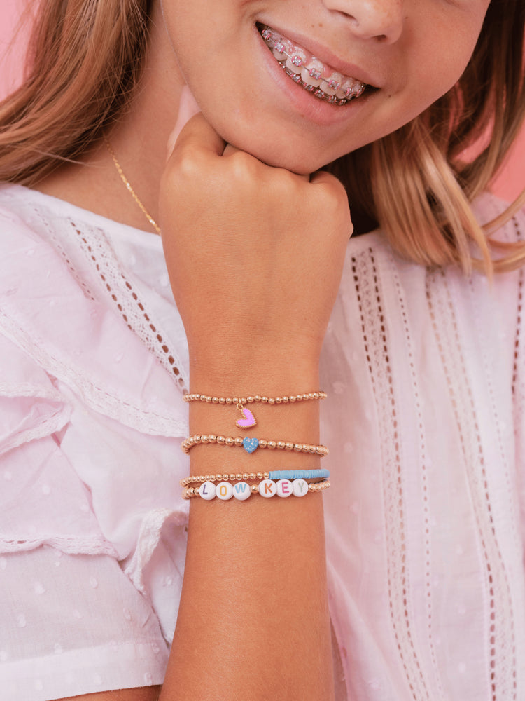 Lilah Heart Everyday Stretch Bracelet