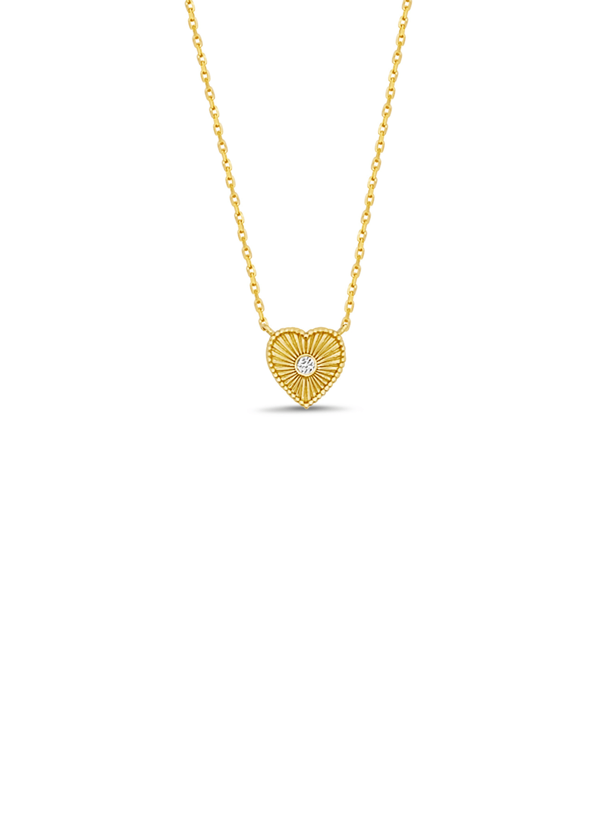 Liv Heart Necklace