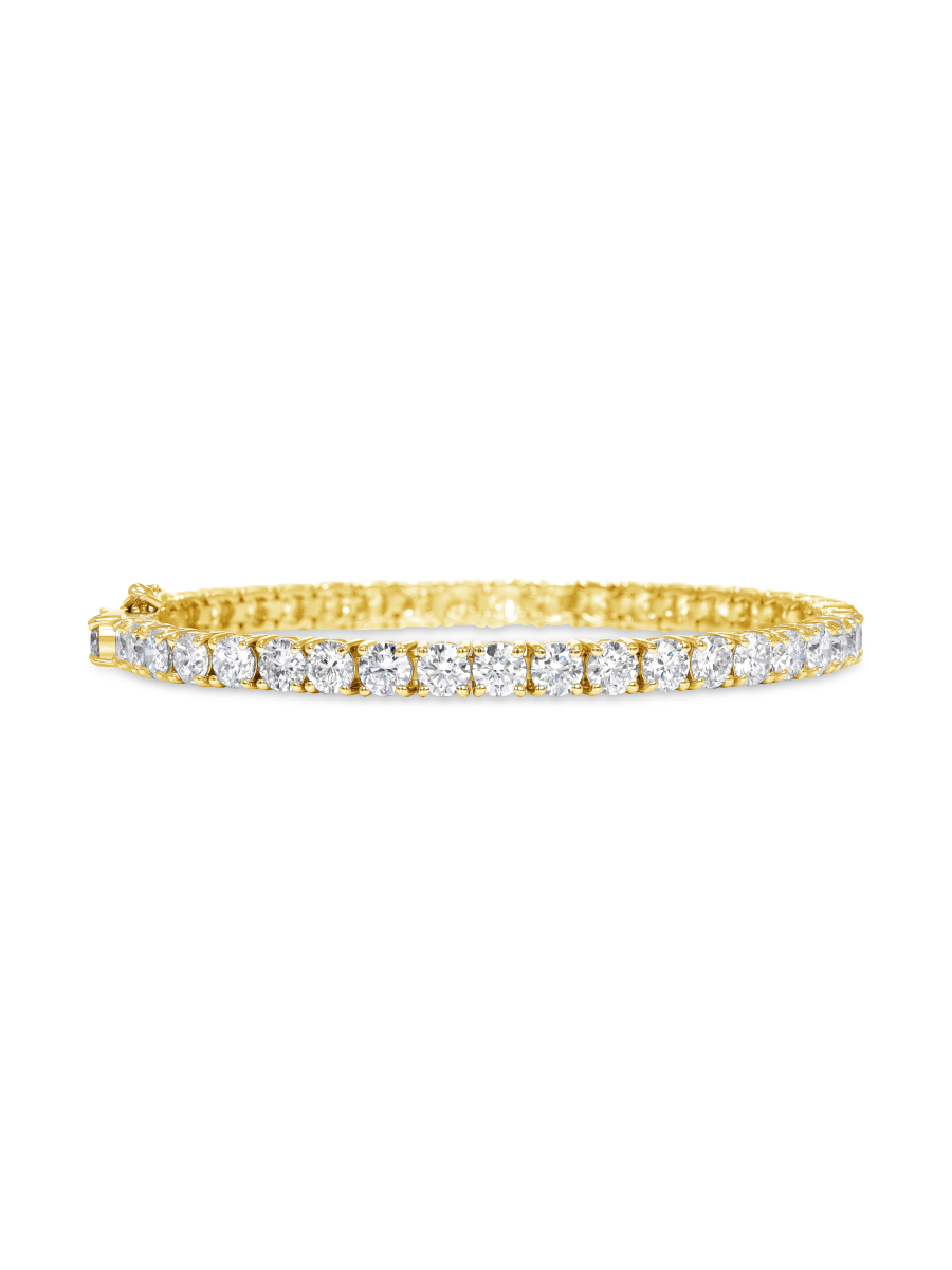 CZ Tennis Bracelet - Large