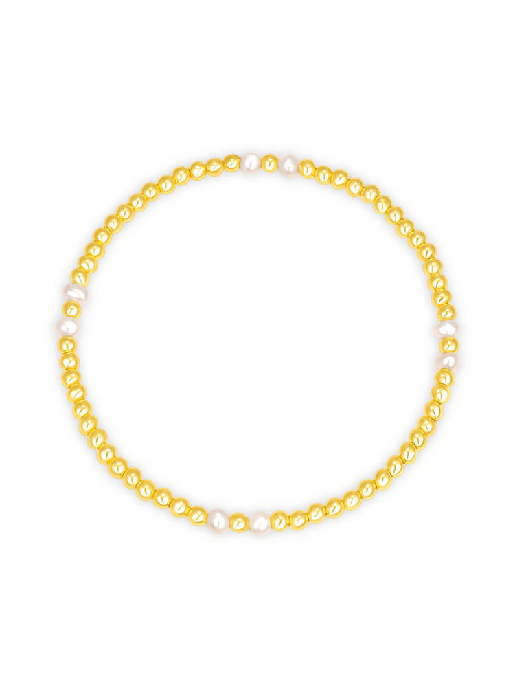 Anna Pearl Stretch Bracelet