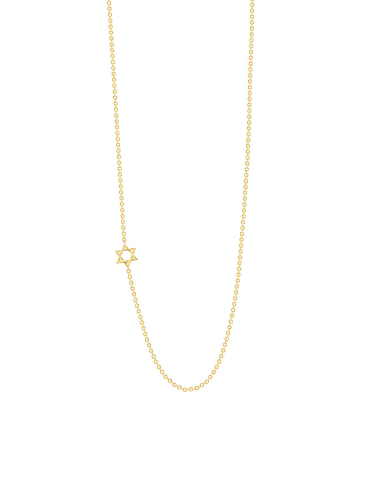 Blair Star of David Necklace 14K