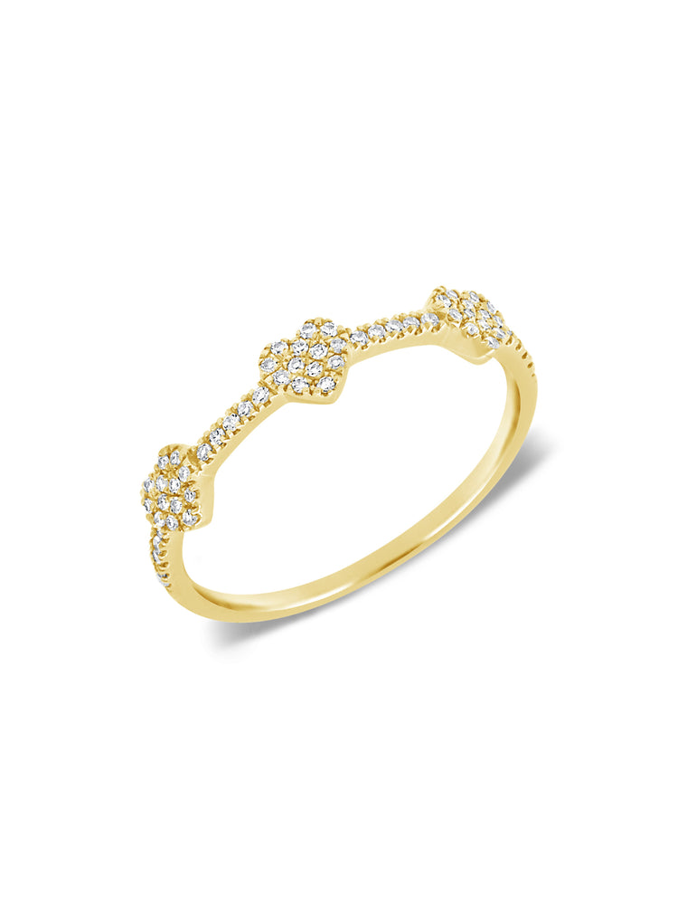 Claire Heart Ring 14K