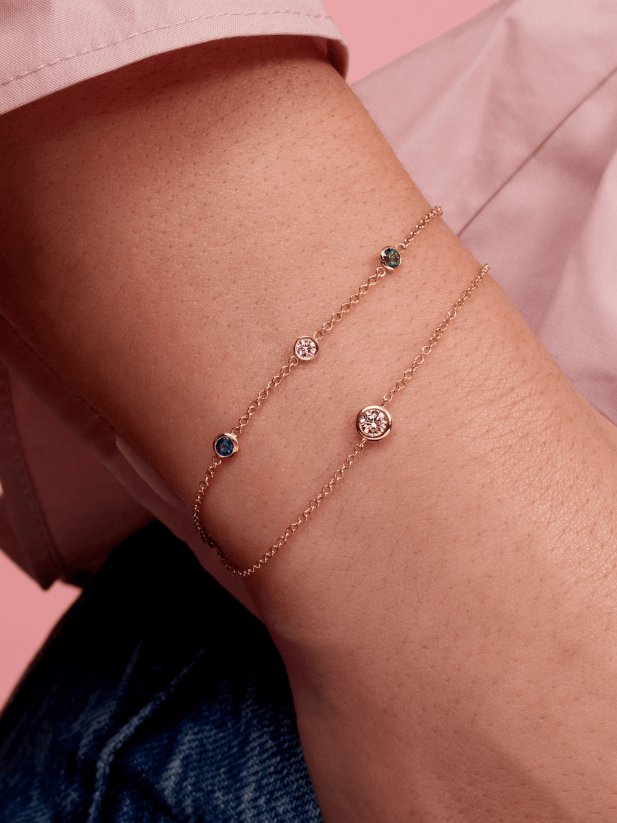Cartier bracelet with online birthstone