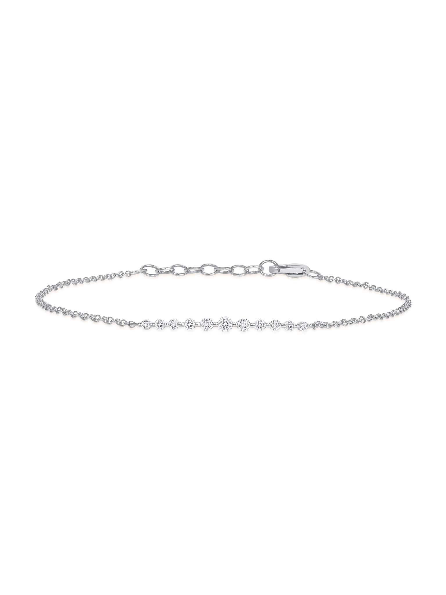 Chasing Diamonds Bracelet 14K - LeMel