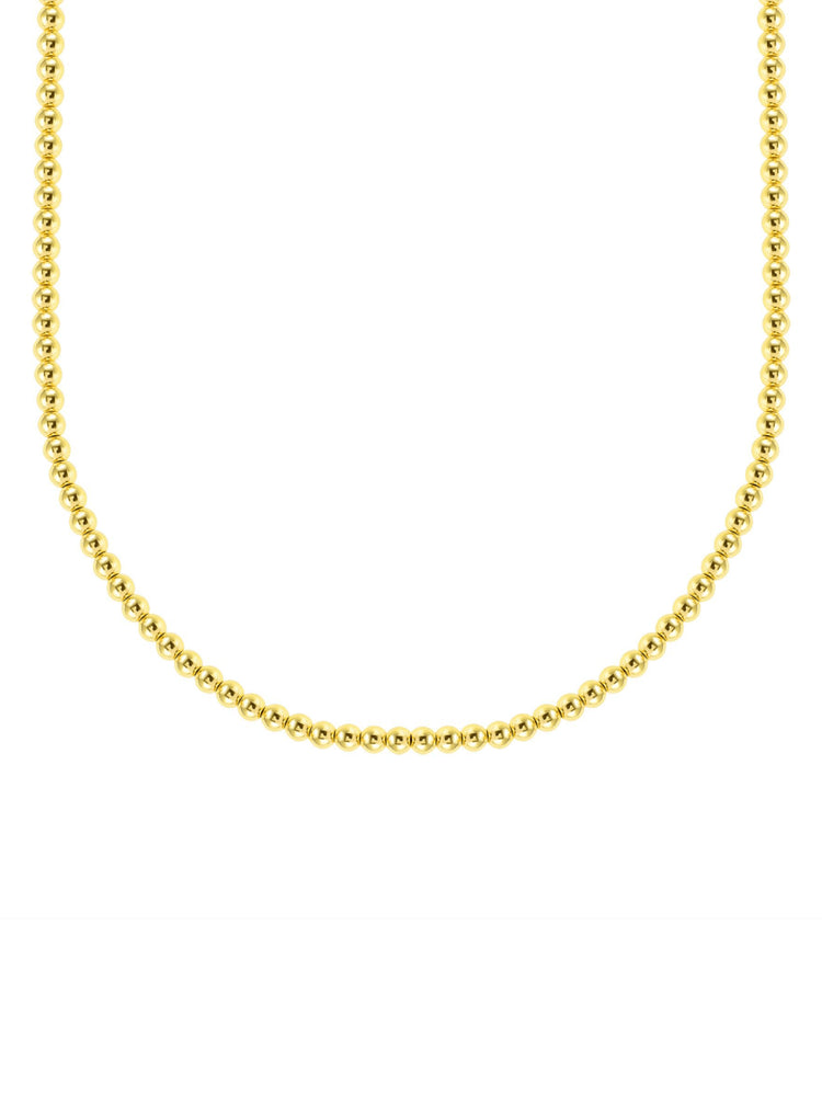 Everyday Beaded Necklace - 3mm