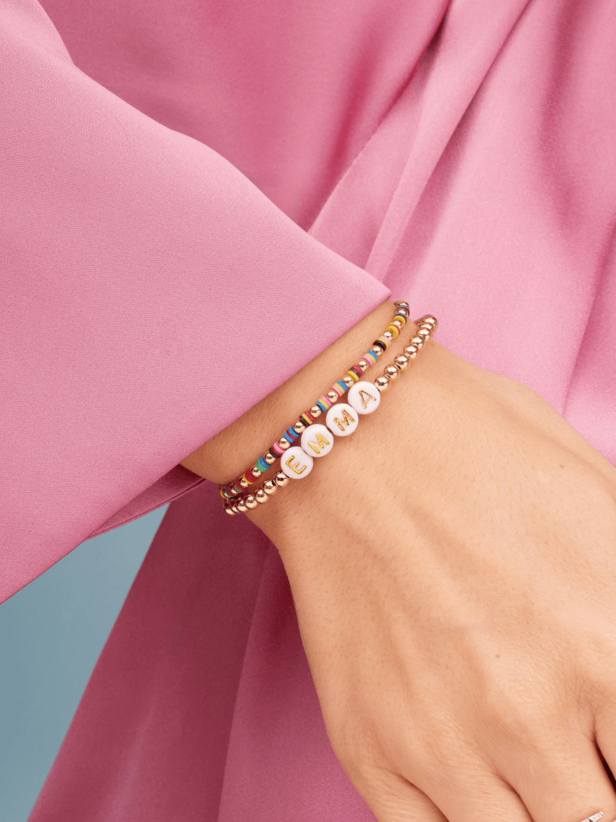 Everyday Stretch Bracelet - 3mm | Lemel XSmall - 6 / Rose