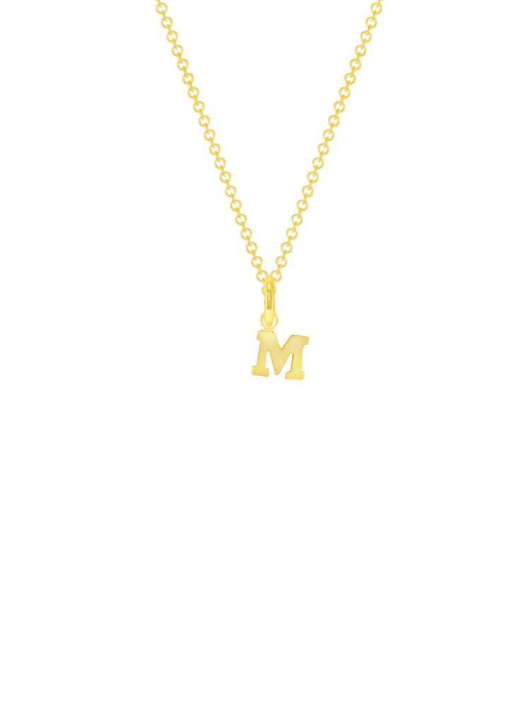 Kid Initial Everyday Necklace