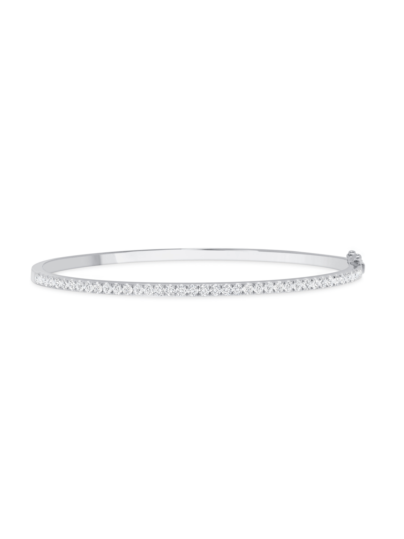 Lily Diamond Bangle 14K - LeMel