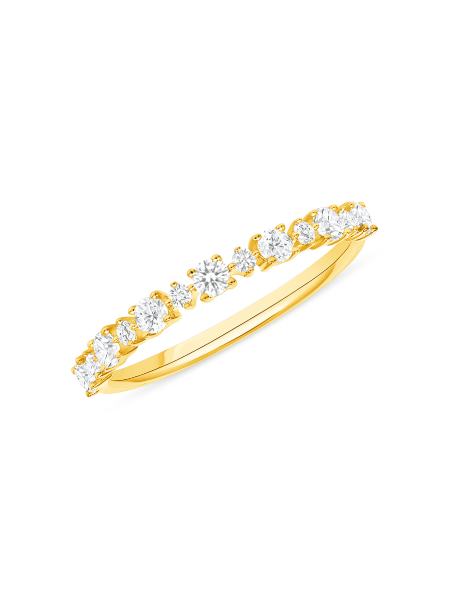 Sadie Diamond Ring 14K - LeMel