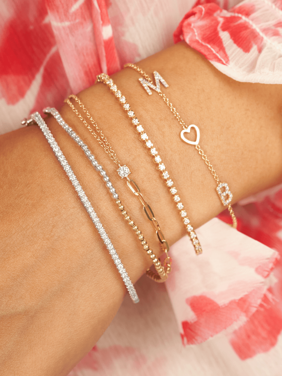 4 initial bracelet deals