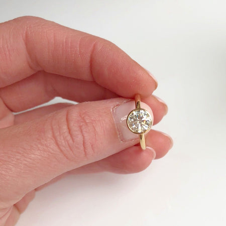 An Engagement Ring From Pinterest to Reality