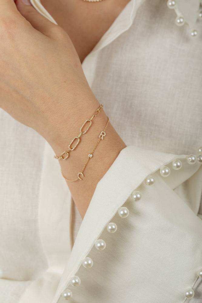 Initial Bracelets