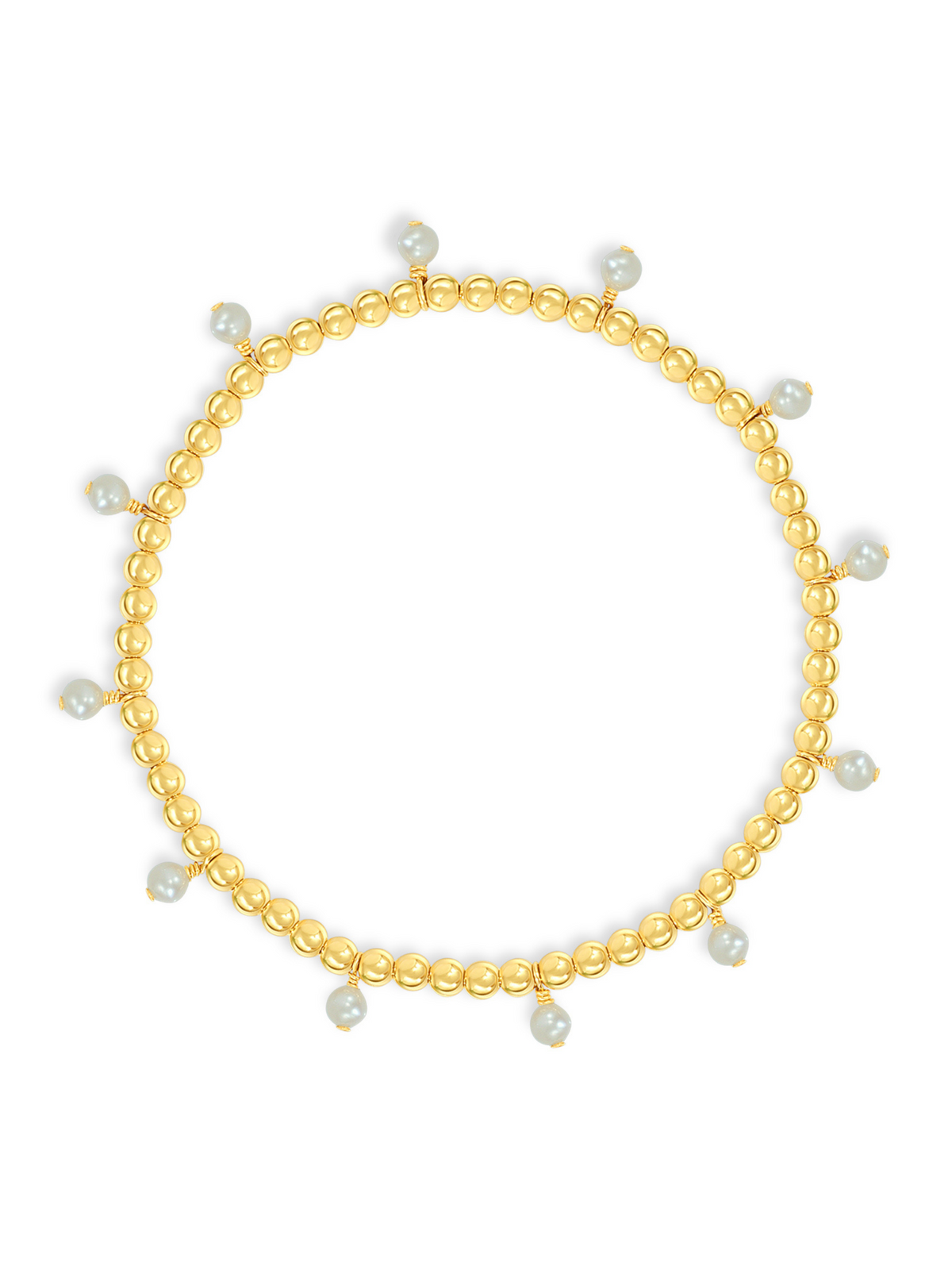 June Pearl Stretch Bracelet