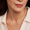 Name Necklace 14K