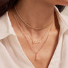 Name Necklace 14K