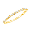 Signature Round Diamond Band (.20 ct. tw.) 14K