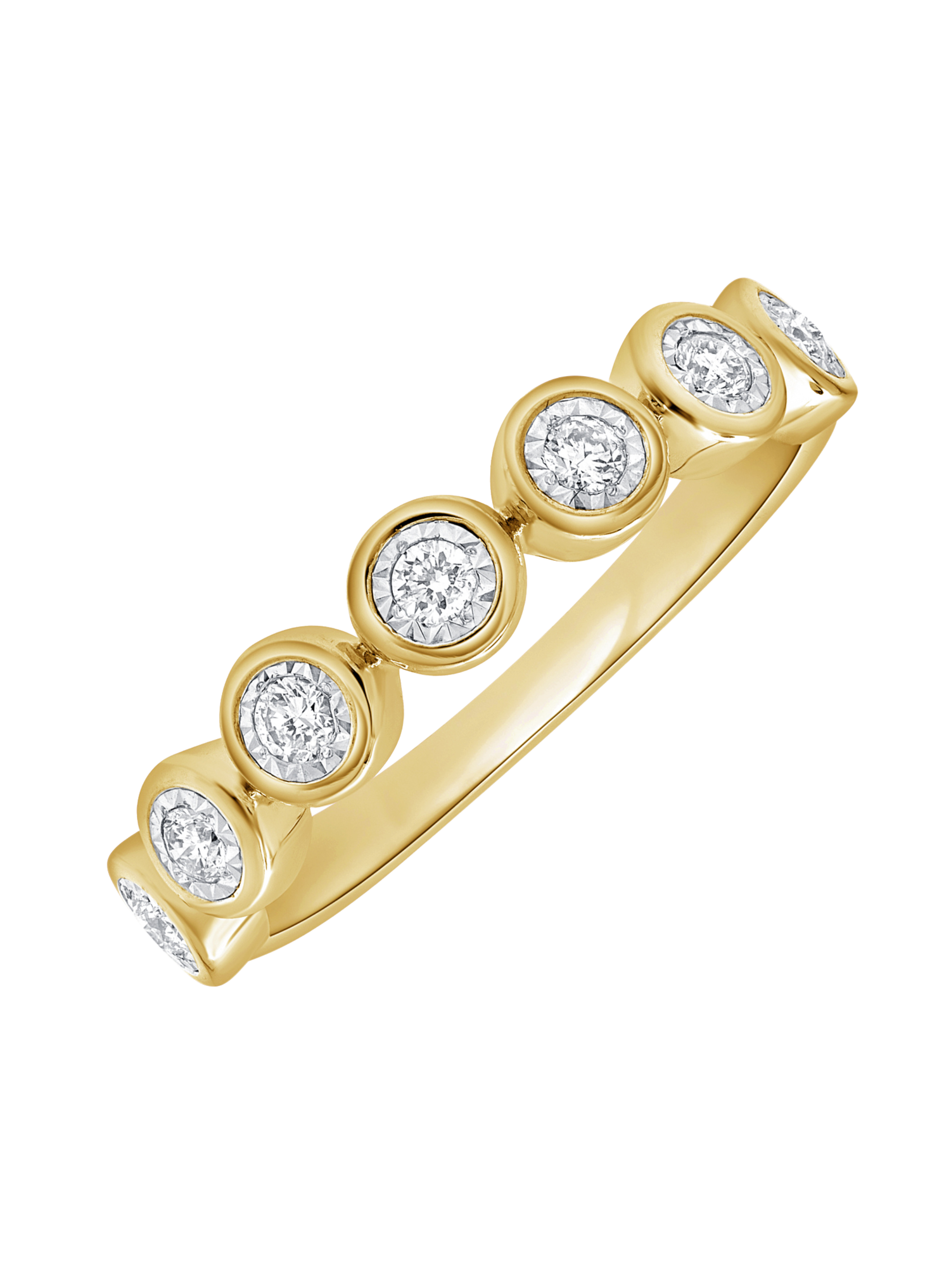 Bryn Bezel Diamond Ring (.24 ctw.) 14K