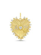 The Family Heart Pendant 14K