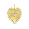 The Family Heart Pendant 14K