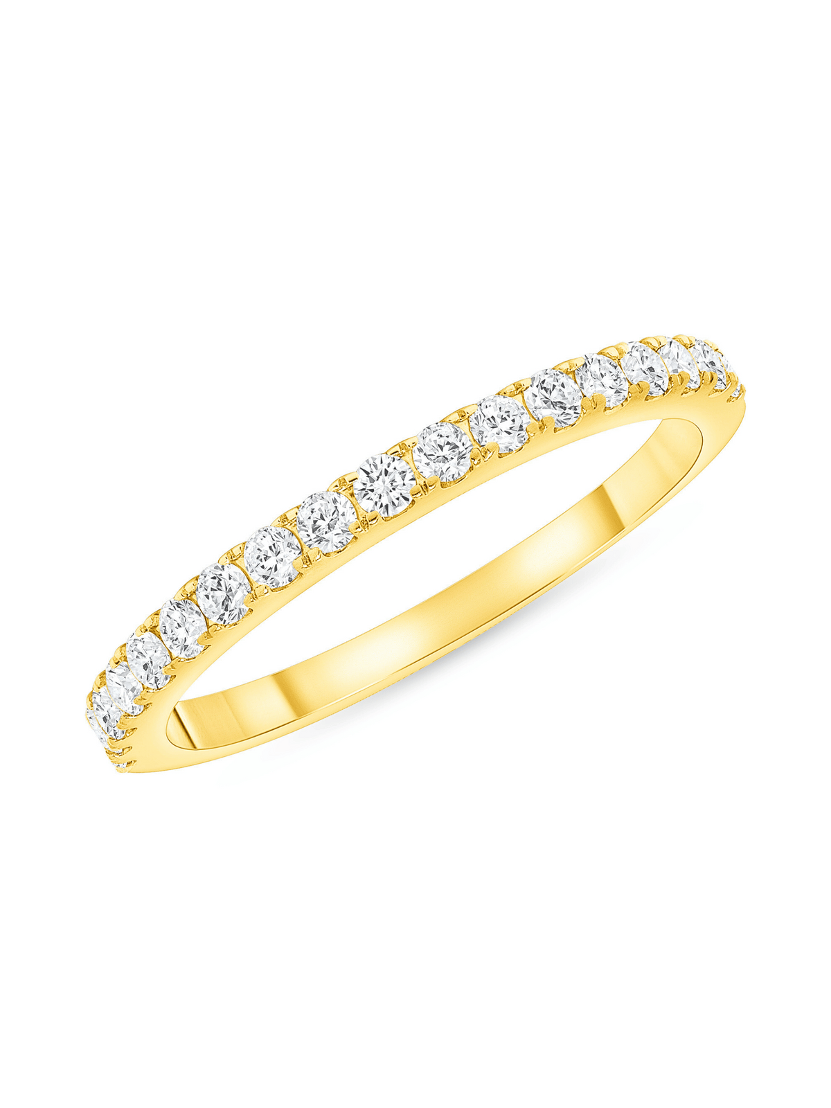 Signature Round Diamond Band (.36 ct. tw.) 14K