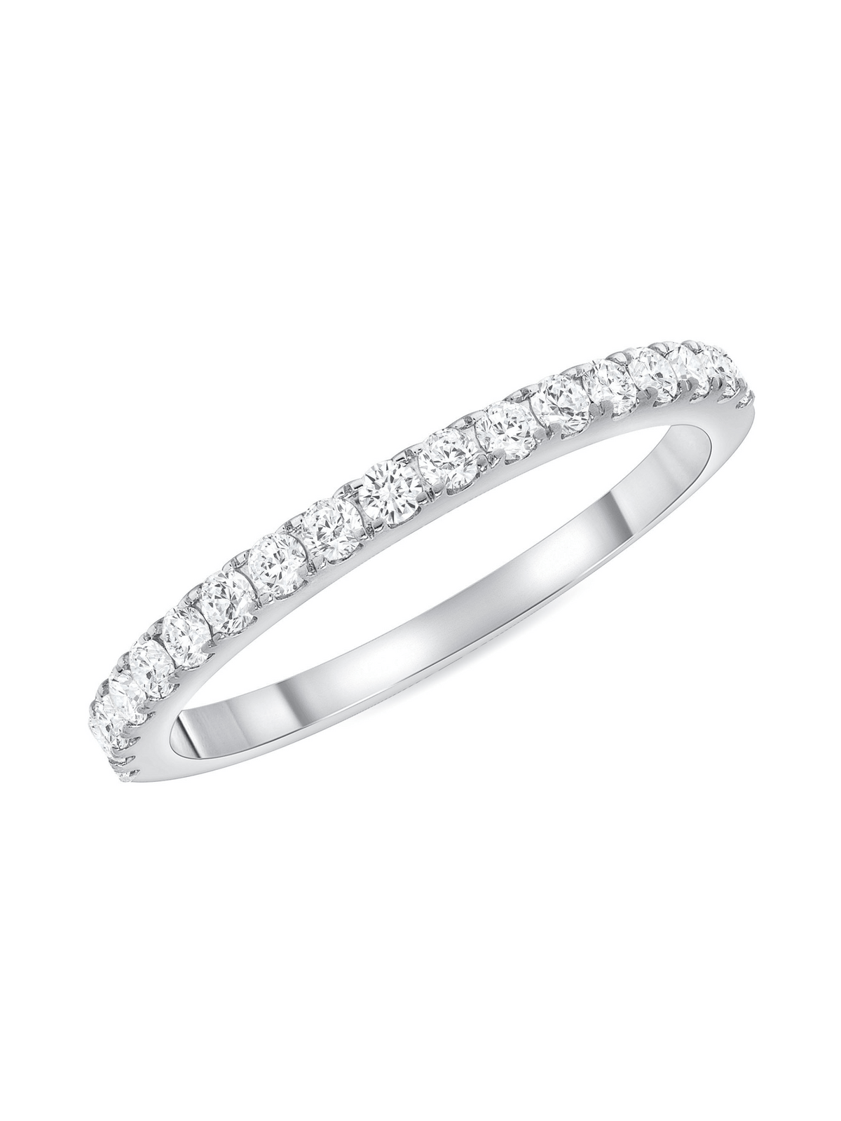 Signature Round Diamond Band (.36 ct. tw.) 14K