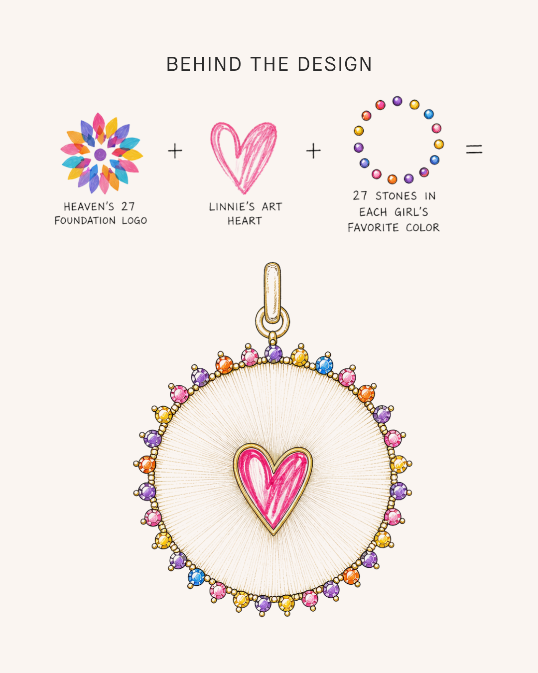 Heaven's 27 Necklace