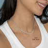 Graduated Diamond Tennis Necklace 14K - Halfway