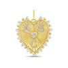 The Family Heart Pendant 14K