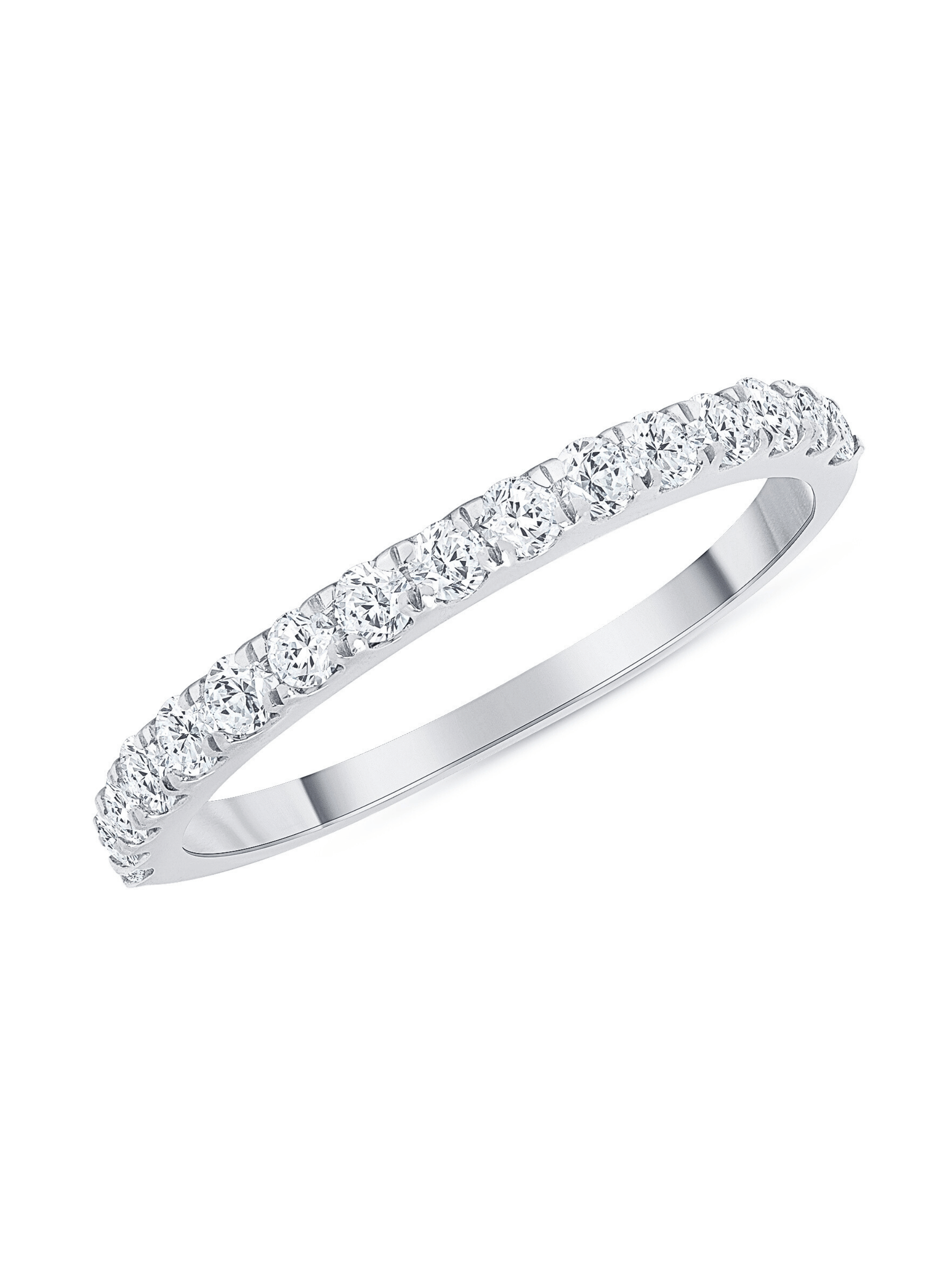 Signature Round Diamond Band (.46 ct. tw.) 14K