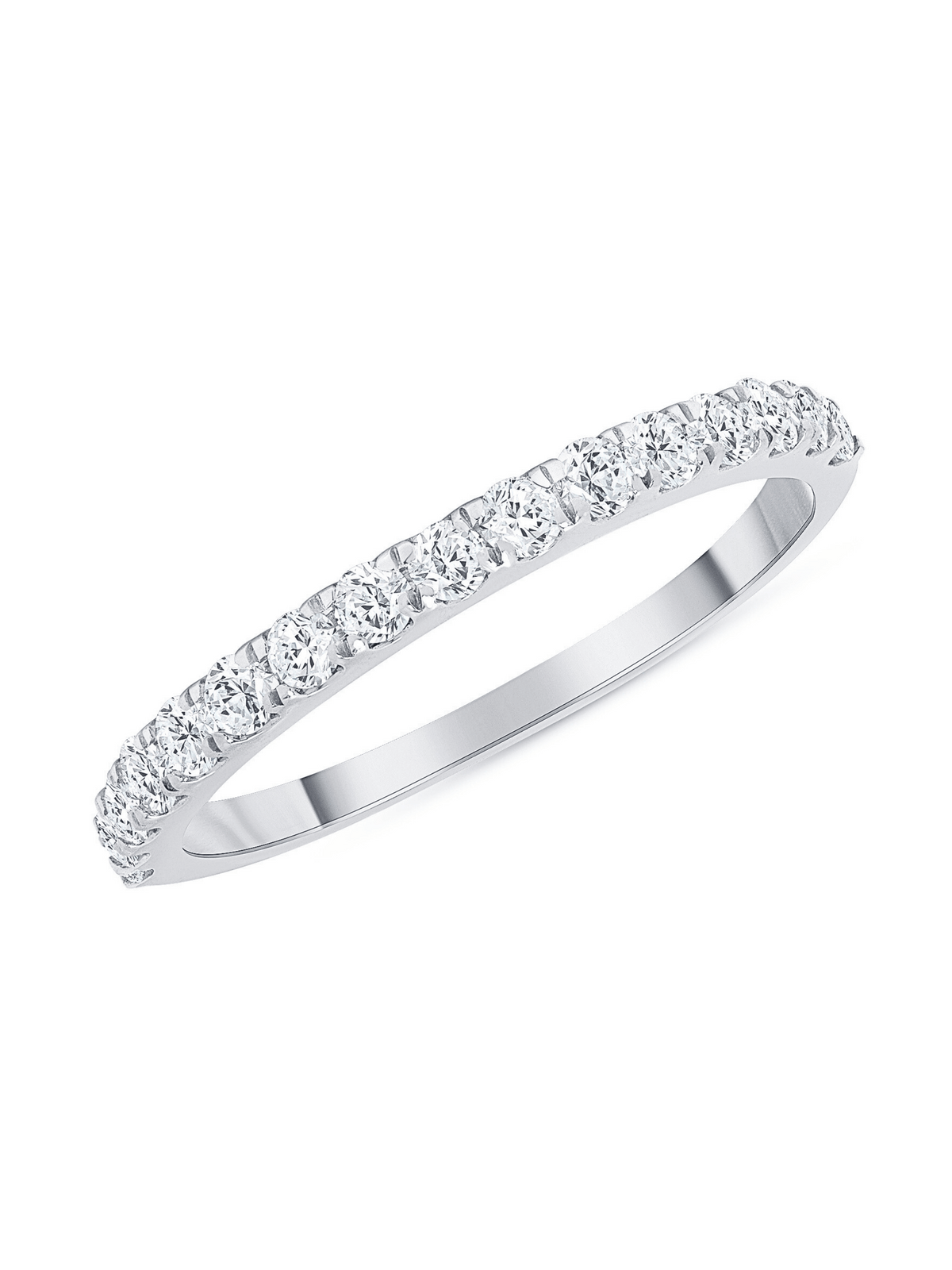 Signature Round Diamond Band (.46 ct. tw.) 14K