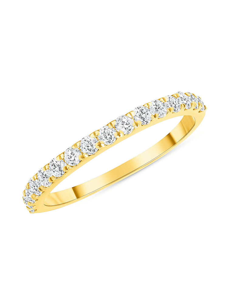 Signature Round Diamond Band (.46 ct. tw.) 14K
