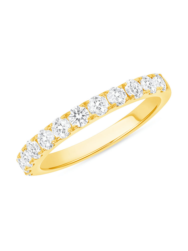 Signature Round Diamond Band (.76 ct. tw.) 14K