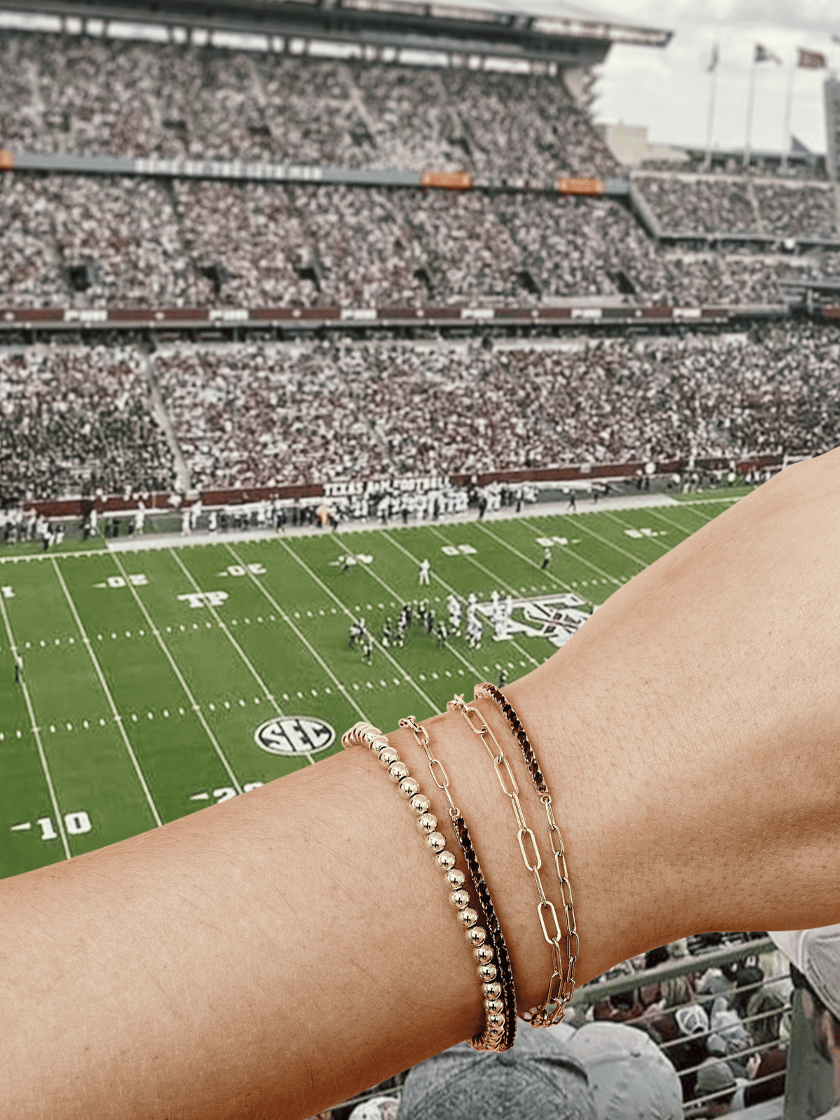 Birthstone Tennis Bracelet - January 14K