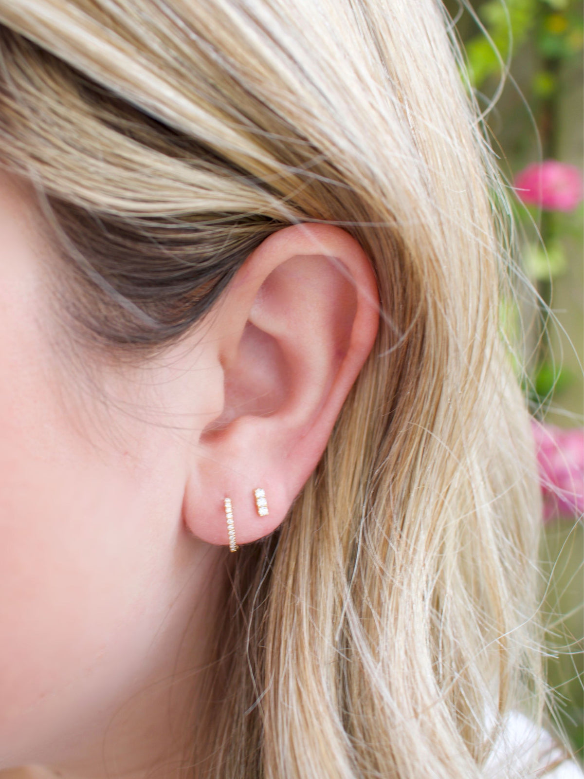 Alice Earring Set 14K