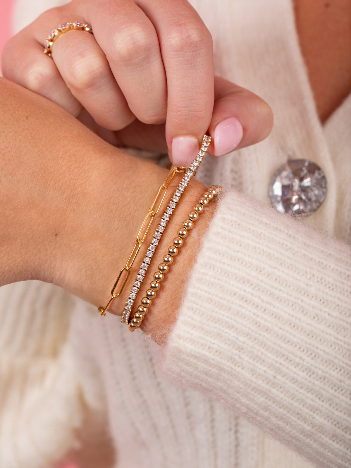 Glam Bracelet Set