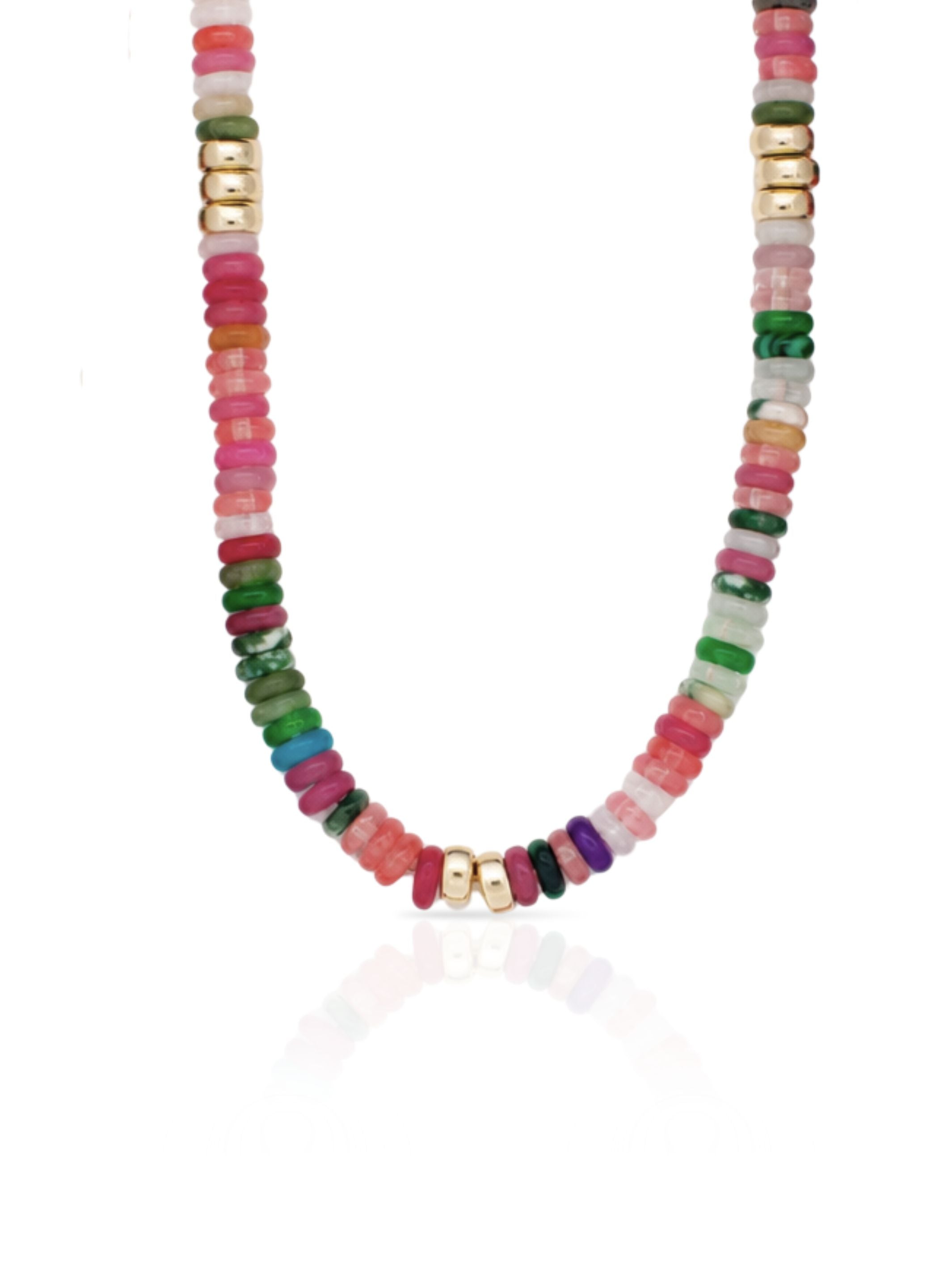 Bailey Beaded Necklace