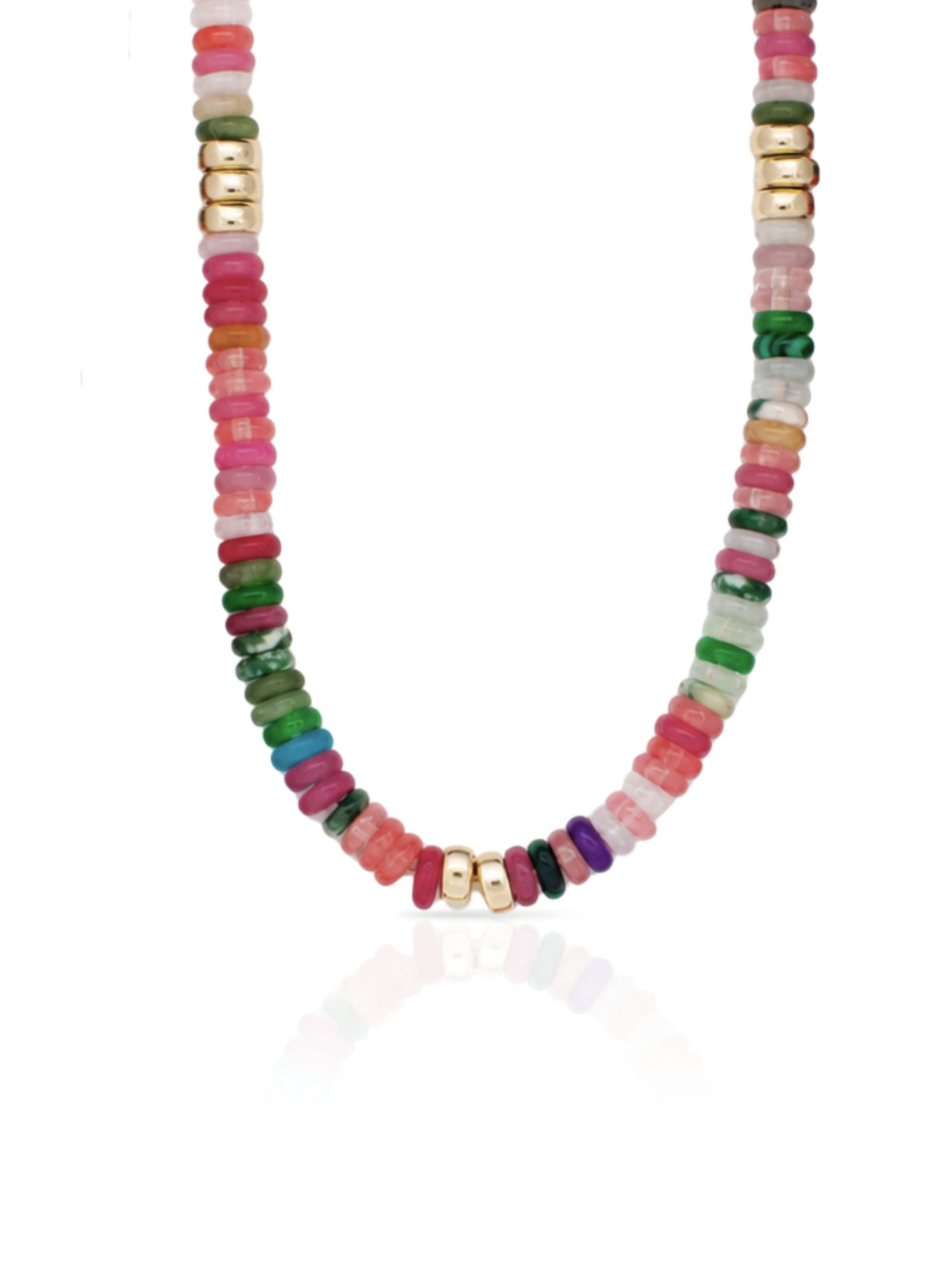 Bailey Beaded Necklace