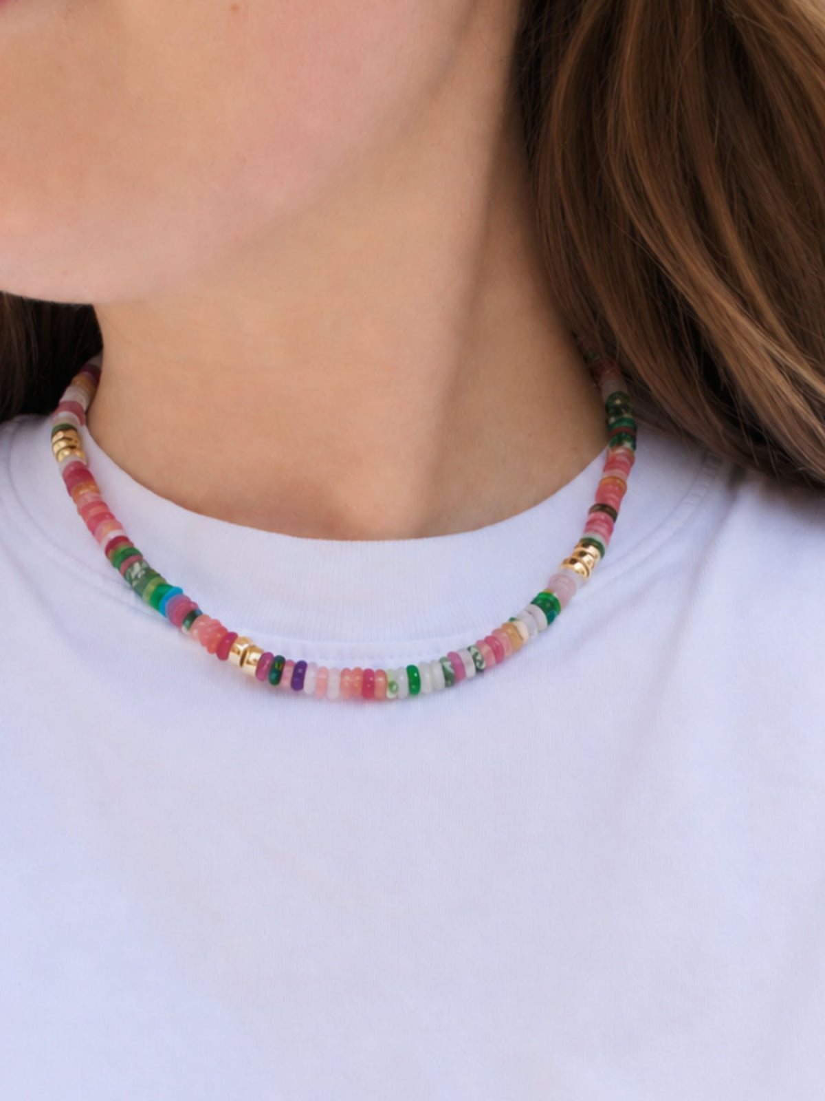 Bailey Beaded Necklace