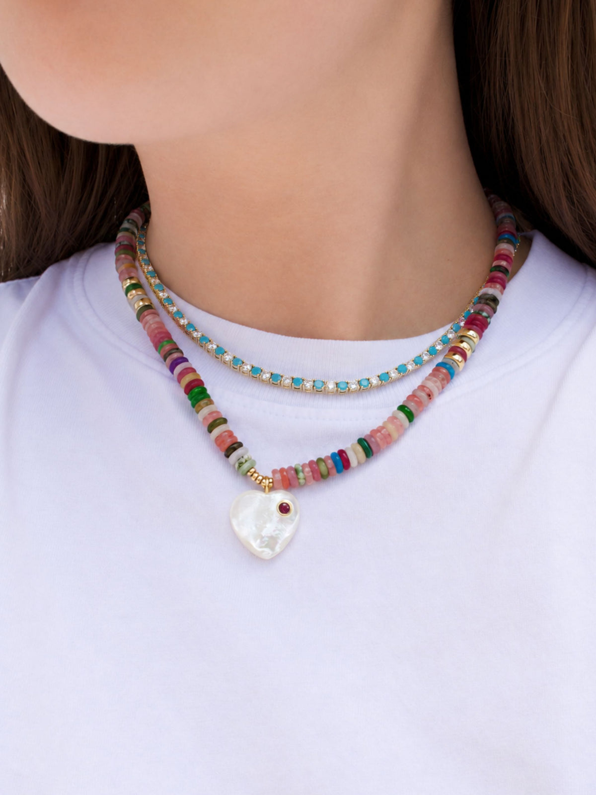 Bailey Beaded Necklace